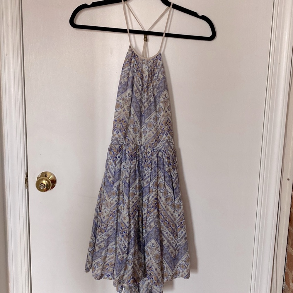 Backless Urban Outfitters Dress with adjustable straps